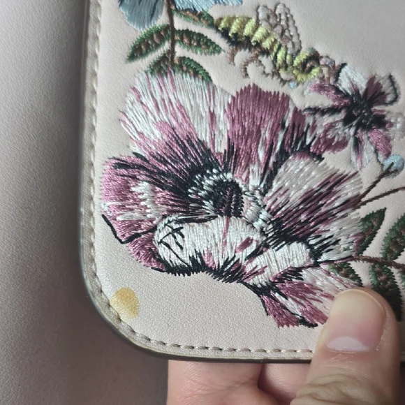 Charles & Keith Pink Floral Backpack - Picture 4 of 5